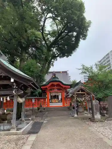 榴岡天満宮の建物その他