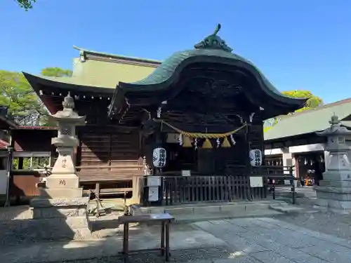 菊田神社の本殿・本堂