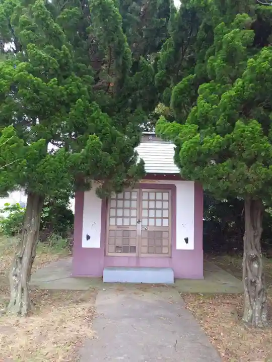 鹿島神社の本殿・本堂