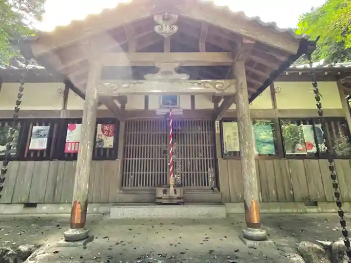産野神社の本殿・本堂