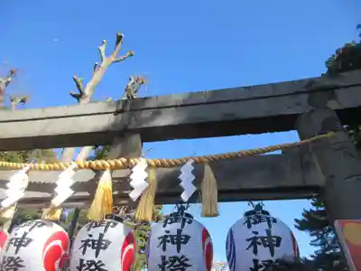 中野沼袋氷川神社(東京都)