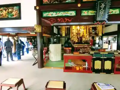 長徳寺の本殿・本堂