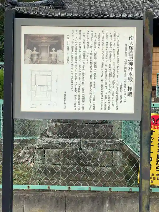 南大塚菅原神社のその他建物