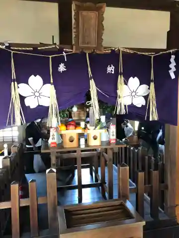 刑部神社の本殿・本堂