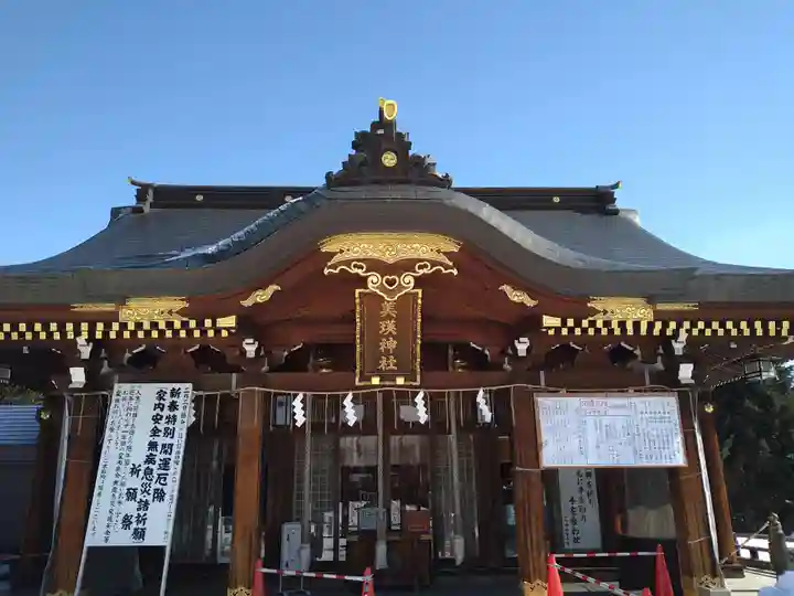 美瑛神社の本殿・本堂