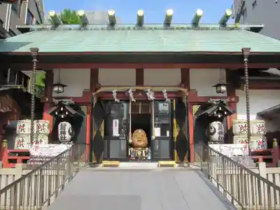 鷲神社の本殿・本堂