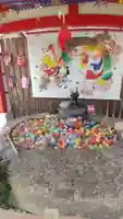 別小江神社の手水舎