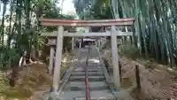 久延彦神社の鳥居
