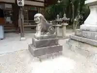 野々宮神社の狛犬