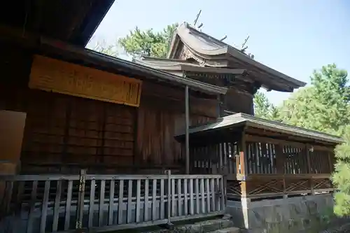 賣布神社の本殿