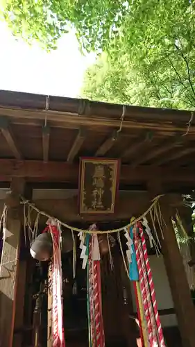 厳嶋神社の本殿・本堂