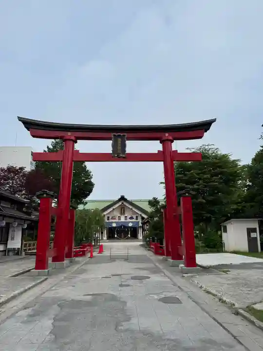 善知鳥神社(青森県)