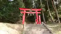 熊野神社の鳥居