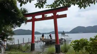 厳島神社（弁財天）(滋賀県)
