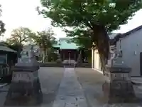 上妙典八幡神社(千葉県)