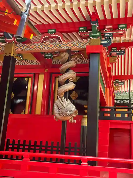 金櫻神社(山梨県)