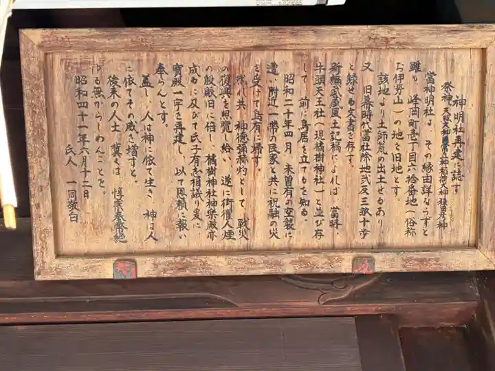 橘樹神社(神奈川県)