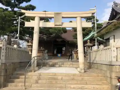 舞子六神社/まいこむの宮の鳥居