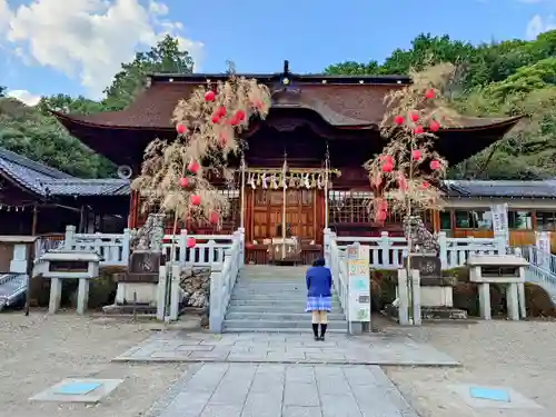 手力雄神社の本殿