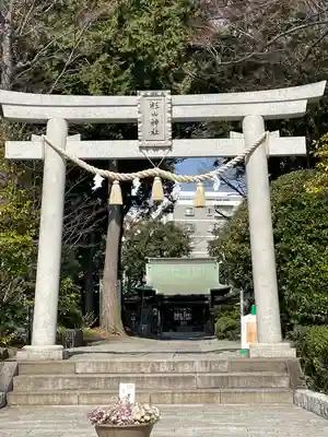 星川杉山神社(神奈川県)