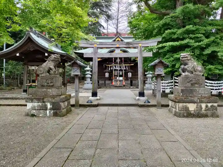 杵築大社(東京都)