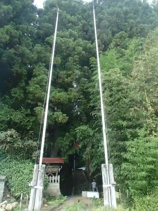 七久里神社のその他建物