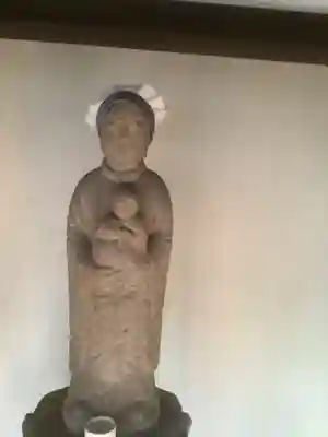 阿弥陀律寺の地蔵