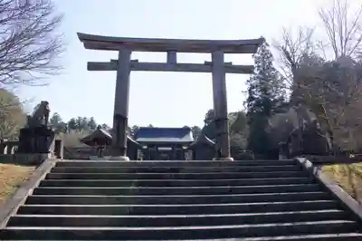 吉野神宮の鳥居