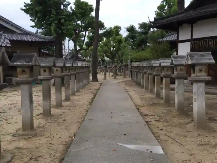 鴨高田神社のその他建物