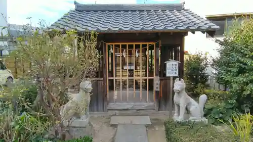 岡山神社の末社