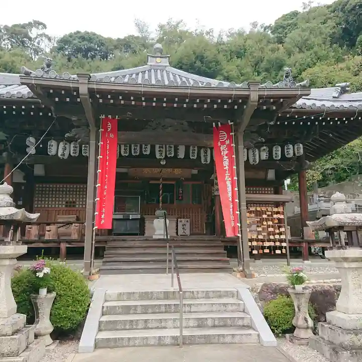 禅林寺の本殿・本堂