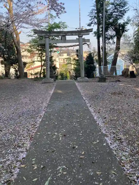 粟津神社(神奈川県)