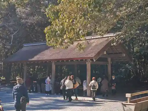 伊勢神宮内宮（皇大神宮）(三重県)