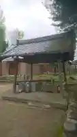 稲荷神社の手水舎