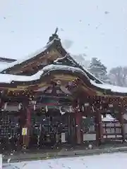 北海道護國神社の本殿