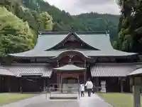 前神寺の本殿・本堂