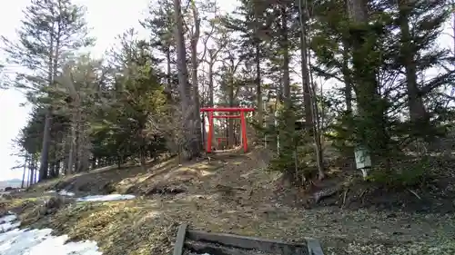 稲荷神社の鳥居