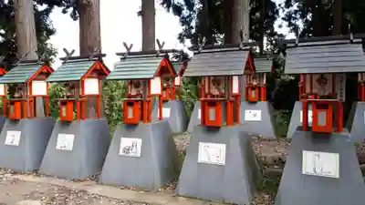 中尊寺の末社・摂社