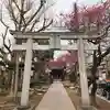北野天神(仲六郷北野神社)(東京都)