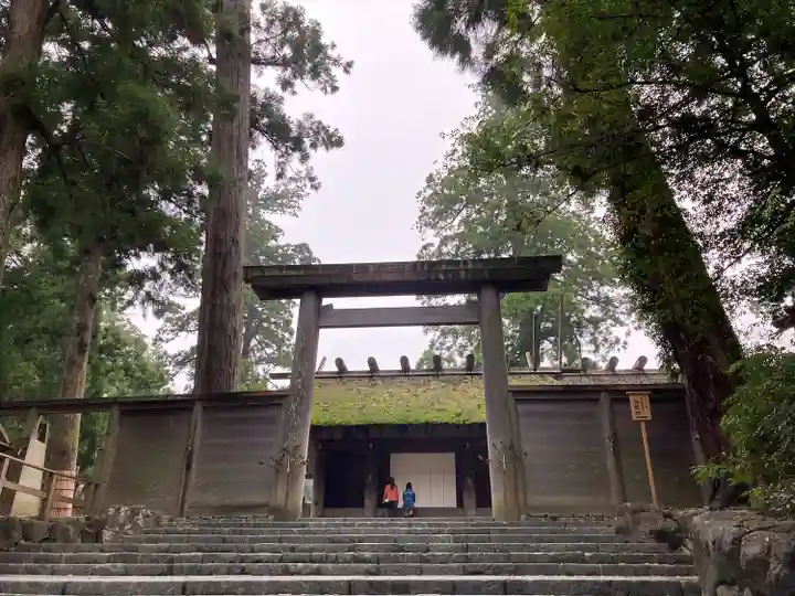 伊勢神宮内宮(皇大神宮)(三重県)