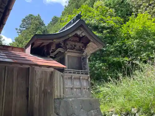 秋葉神社の本殿・本堂