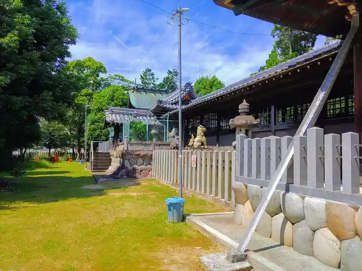 若栗神社八幡宮(島村)の本殿・本堂