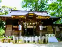 麻賀多神社の本殿・本堂