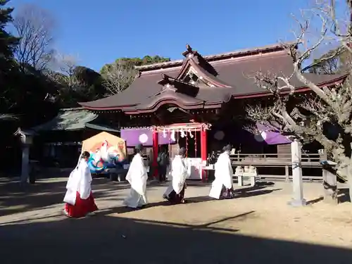 大洗磯前神社のお祭り