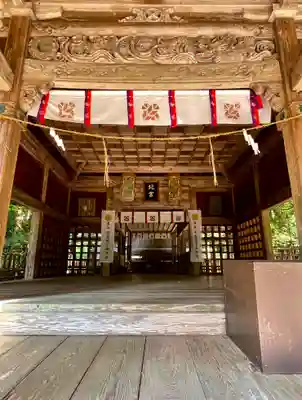 国造神社の本殿・本堂