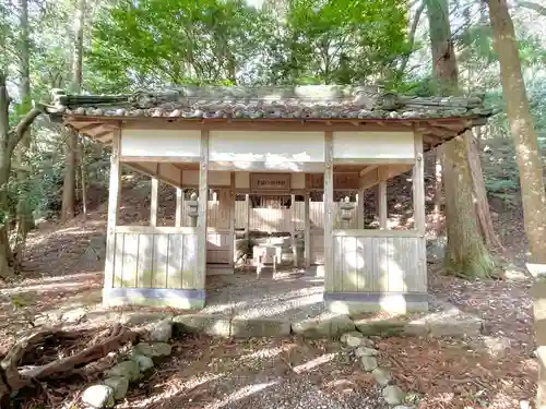 津留八柱神社(三重県)