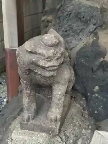 中海岸神社の狛犬