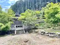長彦神社の本殿・本堂