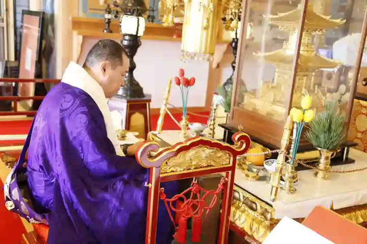 法話と天井絵の寺 観音寺(徳島県)