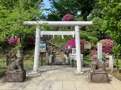 鳩森八幡神社の末社・摂社